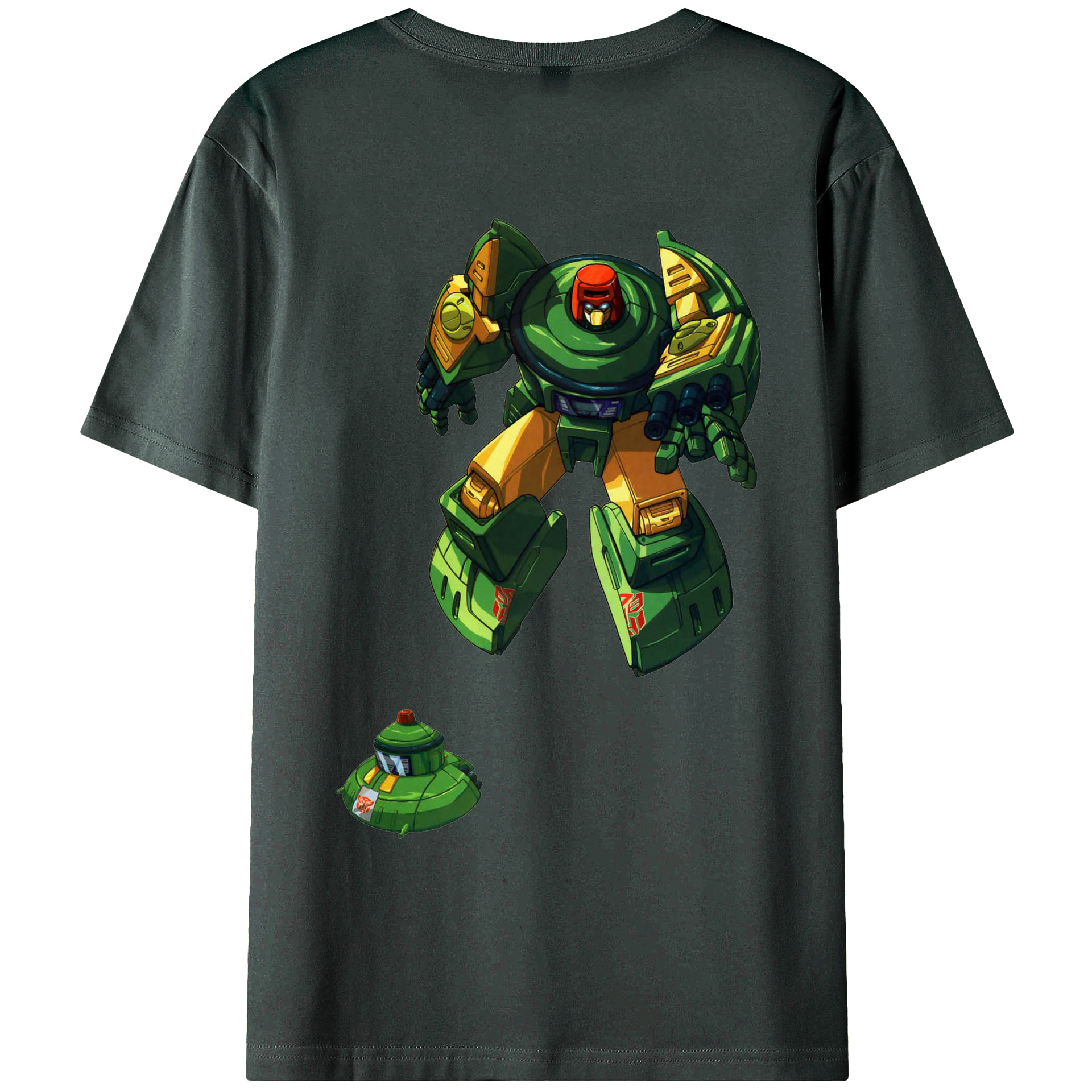 （画像用）  綿100％ メンズ半袖Tシャツ（バックプリント） 通気性